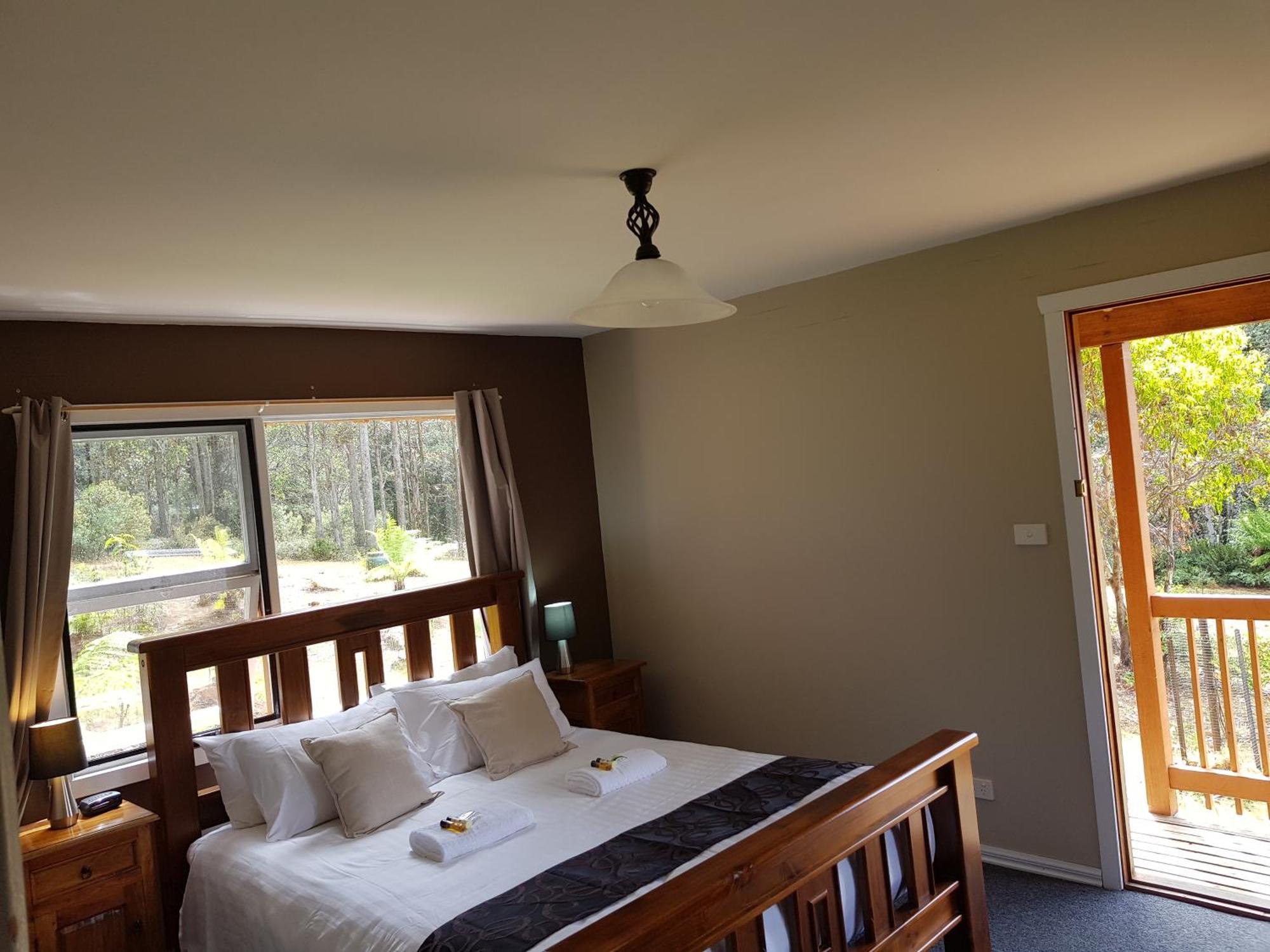 Cradle Alpine Retreat Bed & Breakfast Moina Luaran gambar