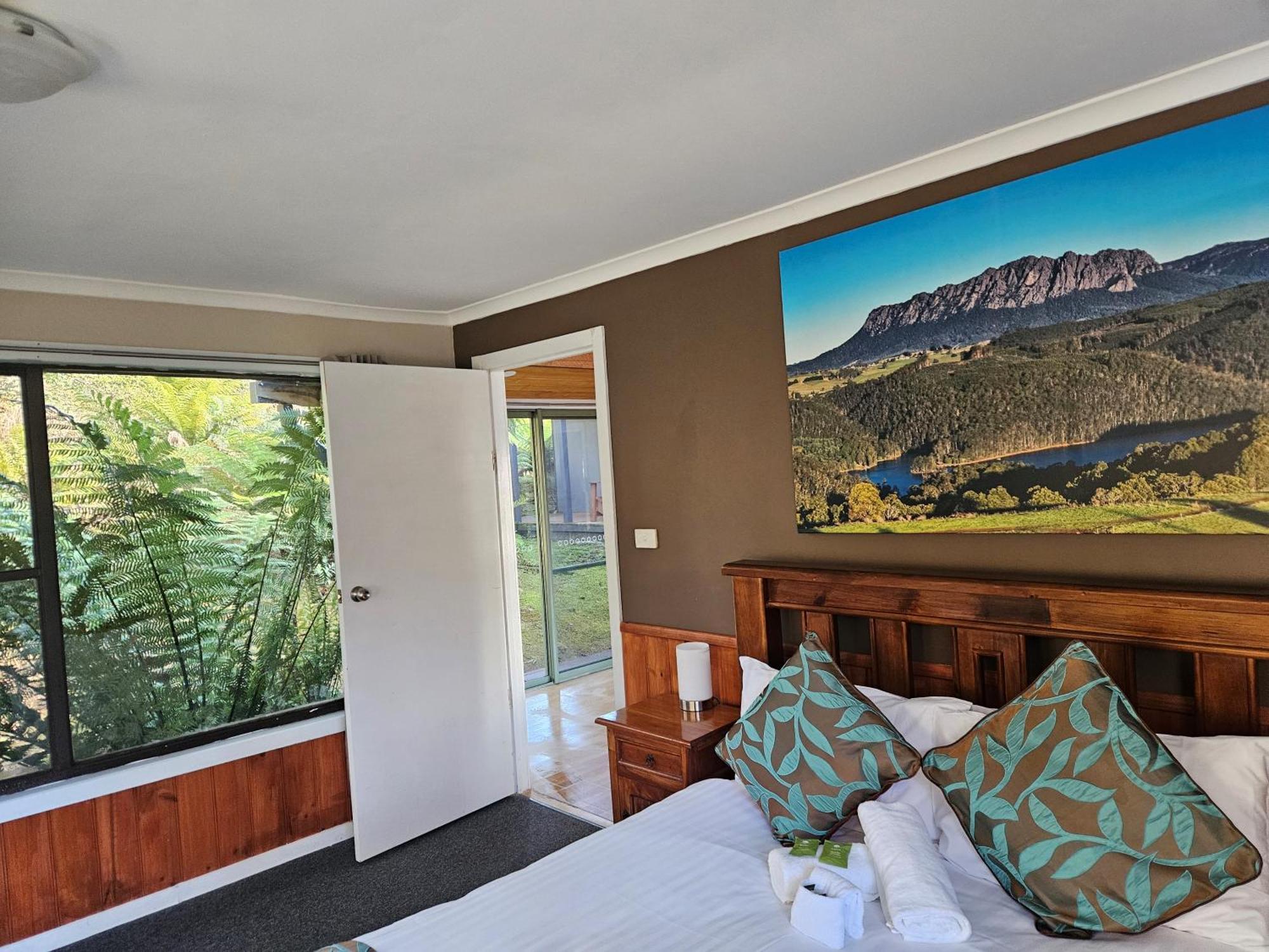 Cradle Alpine Retreat Bed & Breakfast Moina Luaran gambar
