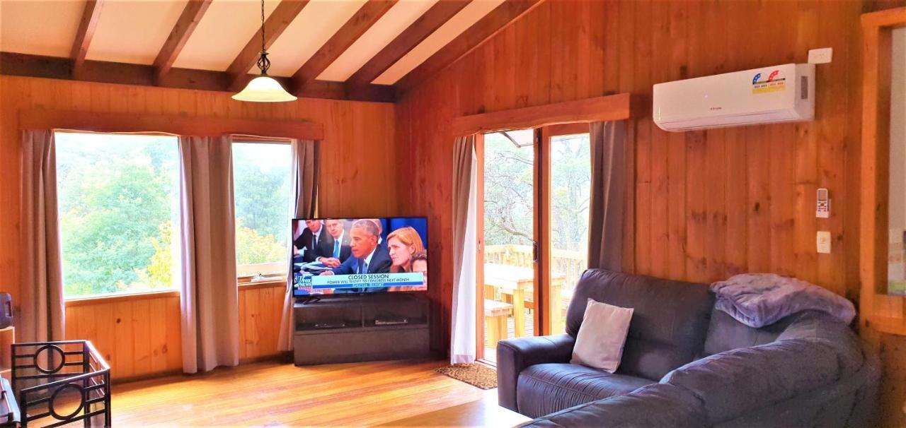 Cradle Alpine Retreat Bed & Breakfast Moina Luaran gambar